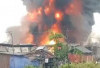 Ada Mobil Modifikasi, Gudang Minyak Diduga Ilegal Terbakar