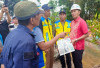 Targetkan Jambi Jadi Kota Percontohan Pertama, Edi Purwanto Tinjau Kolam Retensi di Kota Jambi