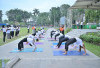 Yoga for One Earth, One Health: Ratusan Warga Jambi Ikuti Yoga Bersama Wali Kota