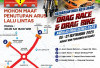 Besok Drag Race dan Drag Bike Dihelat, Ada Pengalihan Arus Lalin di Kotabaru, Erwandi : Mohon Maaf