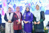 Nadiyah Maulana Hadiri Ladies Program APEKSI, Promosikan Budaya Jambi di Kancah Nasional