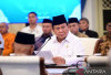Prabowo Dengar Langsung Aspirasi Serikat Buruh, Ormas, dan Tokoh Agama
