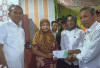 Wabup Muaro Jambi Serahkan Bantuan untuk Korban Kebakaran di Kasang Kumpeh