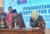 Kota Jambi dan Merangin Jalin MoU Promosi Pariwisata Antar Kedua Daerah 