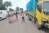  Braak! Truk Versus Motor di Singkut, Dua Warga Muratara Meninggal Dunia
