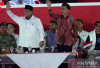 Presiden Prabowo Lepas Peserta Pawai Karnaval Kemerdekaan di Monas
