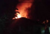 Berhasil Selamatkan Empat Ekor Sapi, Satu Rumah Panggung di Kerinci Ludes Terbakar