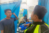 Dua Kendaraan Terlibat Laka, Korban Alami Luka Robek