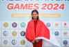 Diva Renatta Jayadi Pecahkan Rekor Nasional di ASEAN University Games 2024