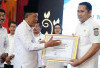 Bupati Merangin Terima Penghargaan, Atas Komitmen Turunkan Stunting