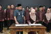 Dikukuhkan Wali Kota, FKJS Kota Jambi Tancap Gas Hadapi Penilaian Nasional