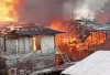 Lima Rumah Ludes Terbakar